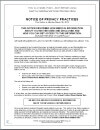 Notice of Privacy Practices Template